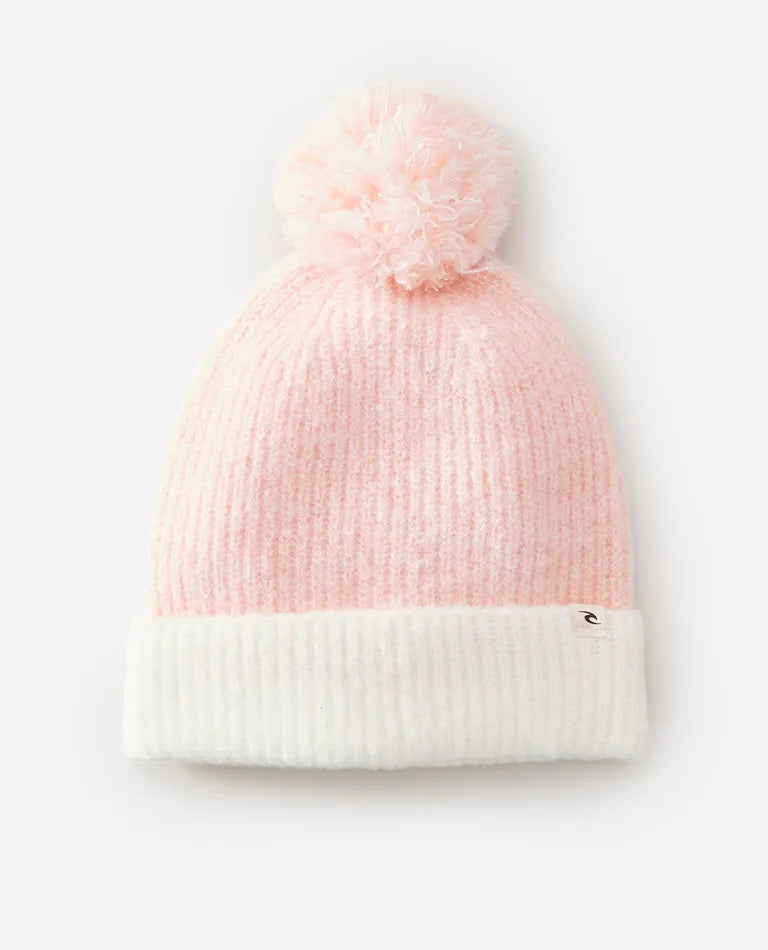 Rip Curl 2 Tone Reg Pom Beanie Girls