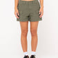 Rusty Cade Low Rise Ripstop Cargo Short