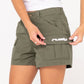 Rusty Cade Low Rise Ripstop Cargo Short