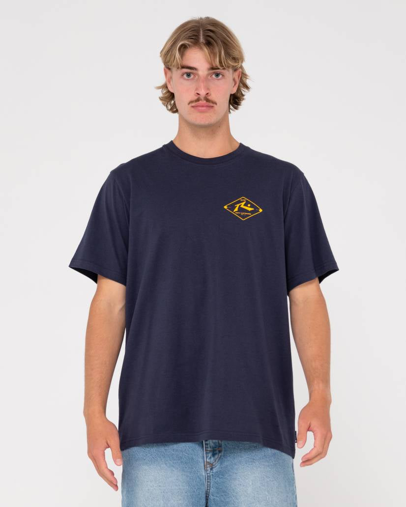 Rusty Wull Wolume Short Sleeve Tee