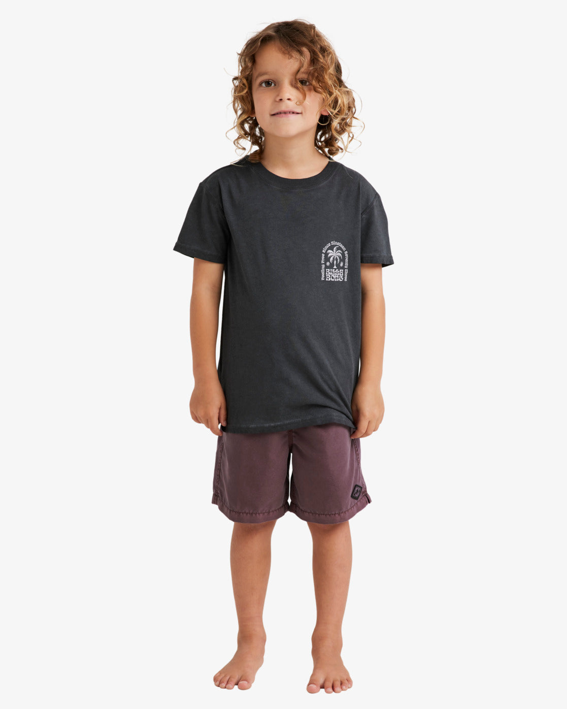 Billabong Groms Big Wave Shaz SS Tee