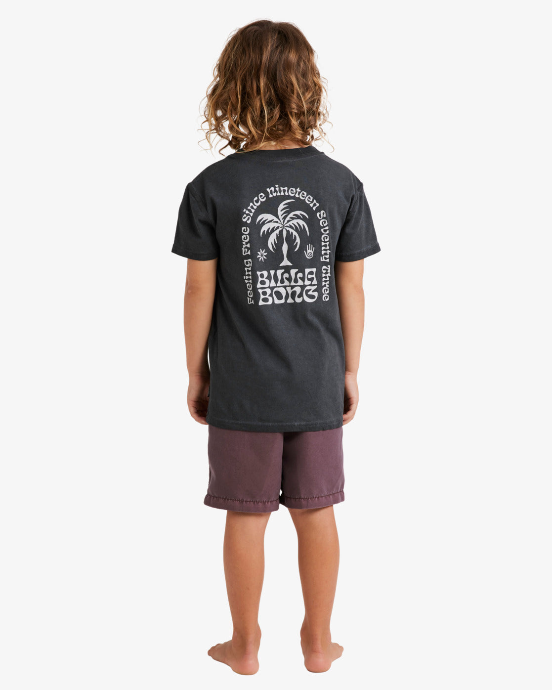 Billabong Groms Big Wave Shaz SS Tee