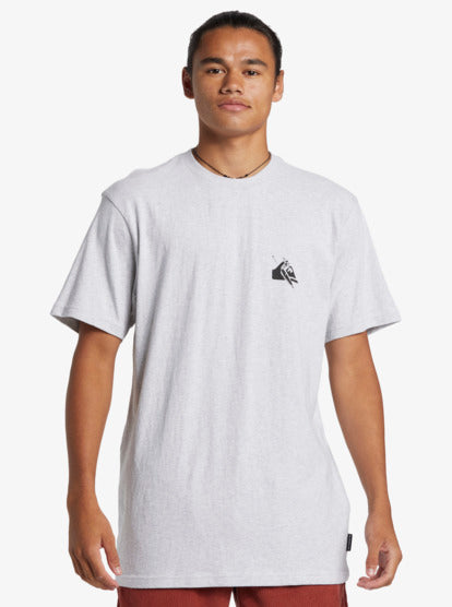 Quiksilver Petroglyph Logo DNA Tee