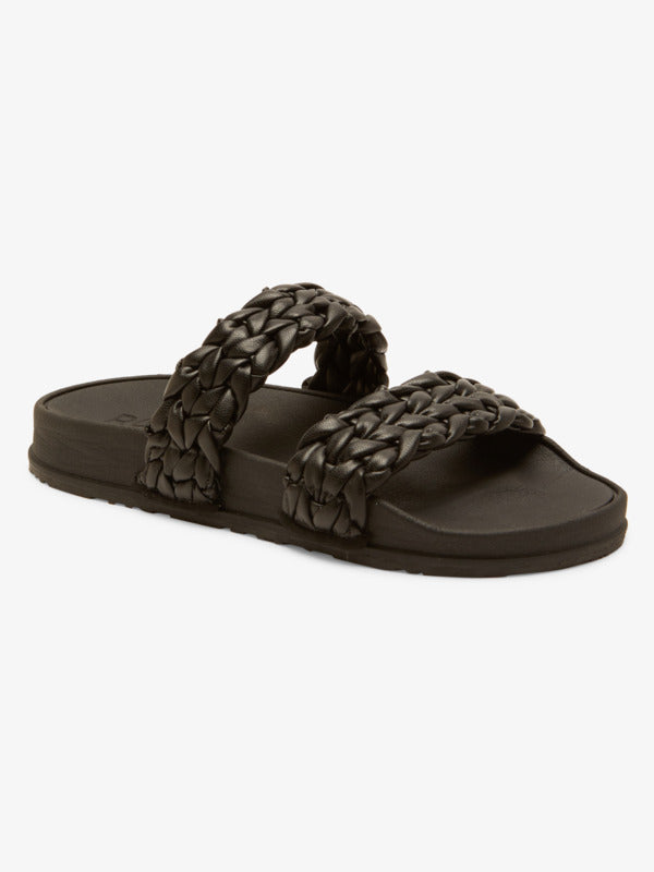 ROXY Slippy Braided II Slides