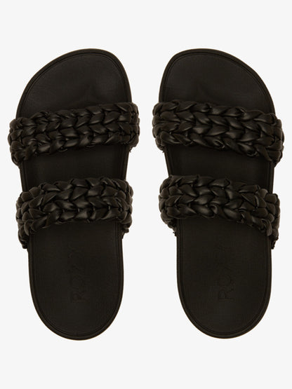 ROXY Slippy Braided II Slides