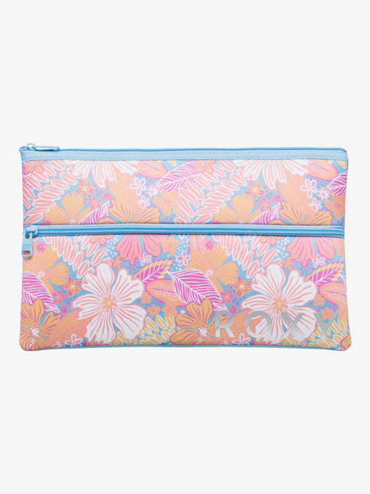 Roxy White Shoulder Pencil Case