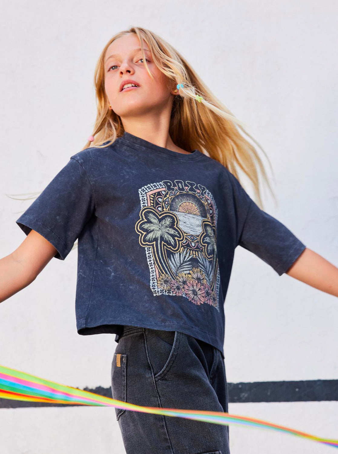 Roxy Sun For All Seasons Girls Tee