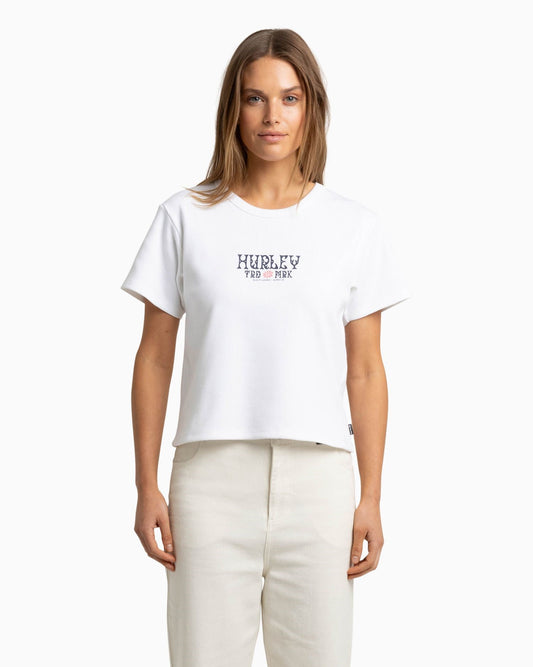 Hurley Carmel Rib Tee