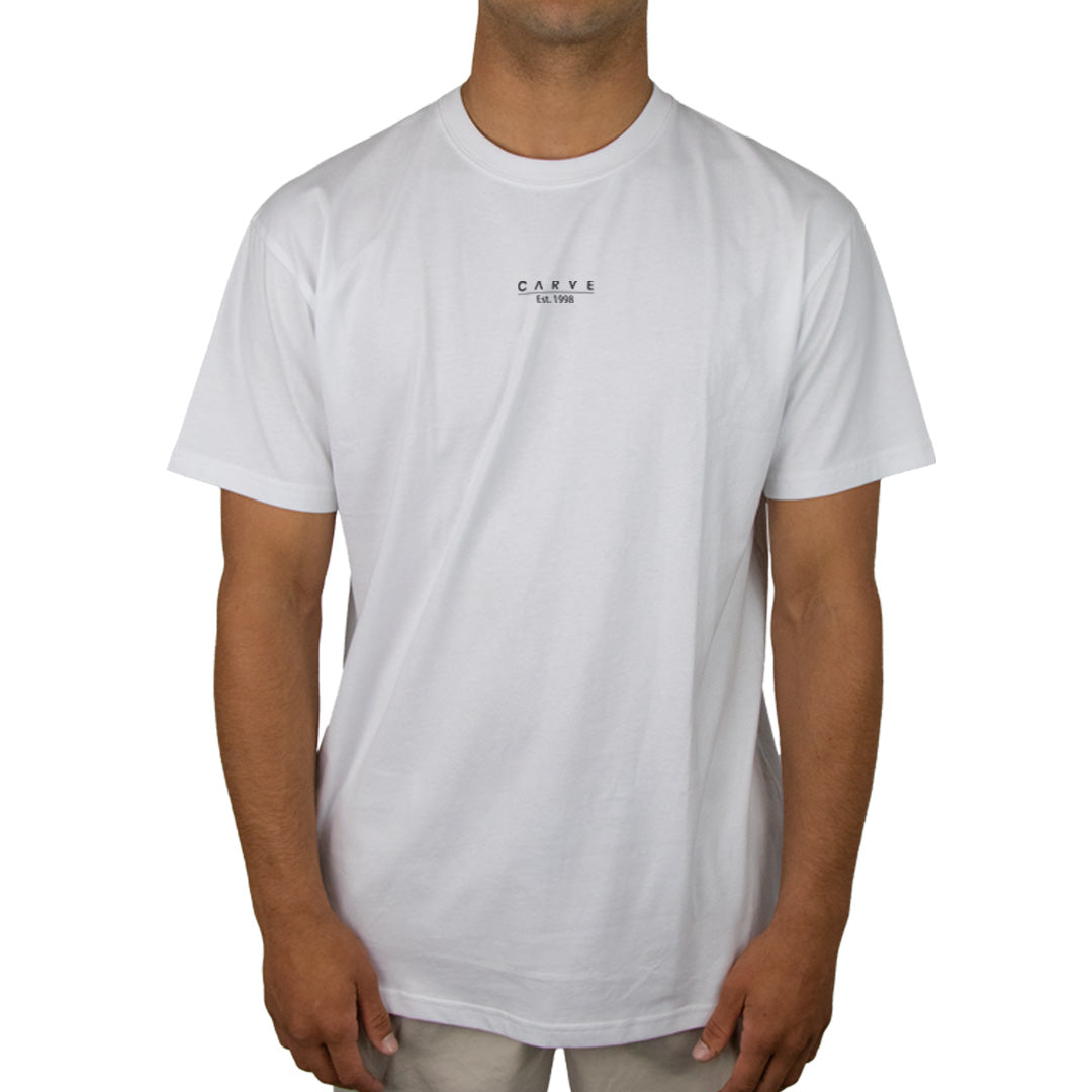 Carve Heritage Mens Basic Short Sleeve Tee