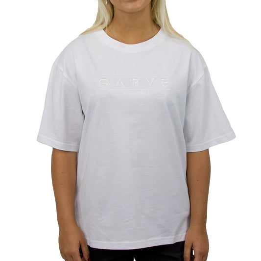 Carve Series Womens Short Sleeve Tee