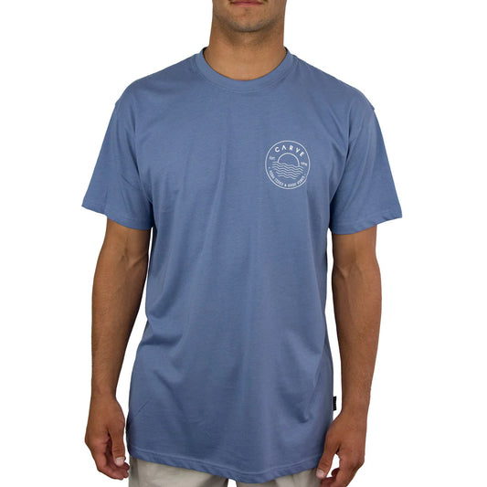 Carve High Tide Boys Short Sleeve Tee