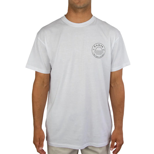 Carve High Tide Mens Short Sleeve Tee