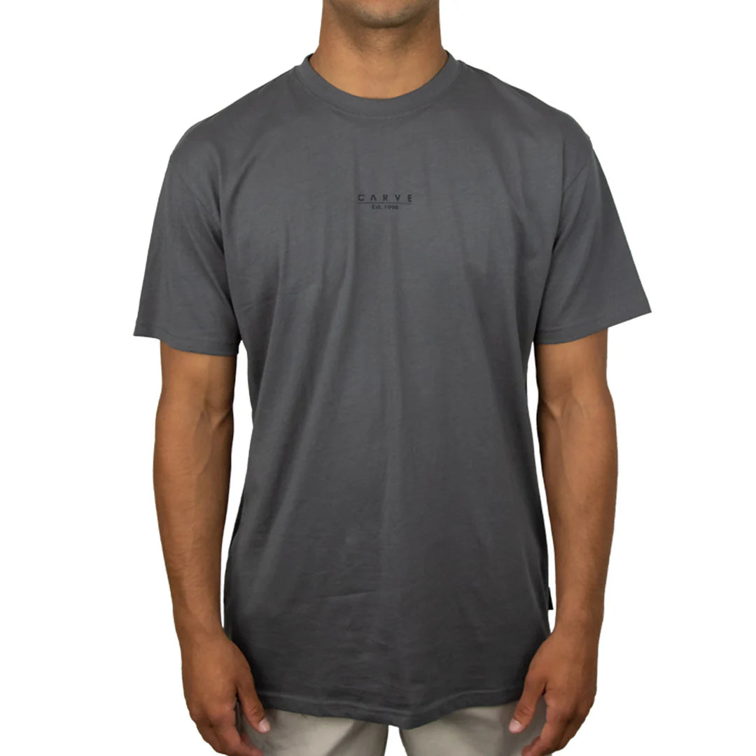 Carve Heritage Mens Basic Short Sleeve Tee