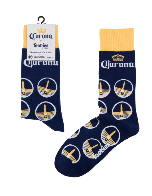 Foot-ies Corona Daytrippin Organic Cotton Socks