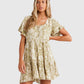 Billabong Off Tropic Tiered Dress