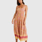 Billabong Sweet Mystic Shine Midi Dress