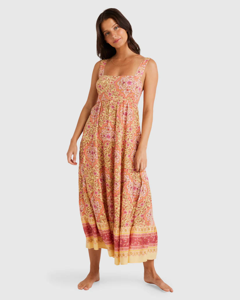 Billabong Sweet Mystic Shine Midi Dress