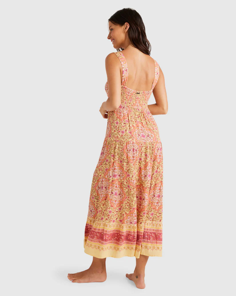 Billabong Sweet Mystic Shine Midi Dress