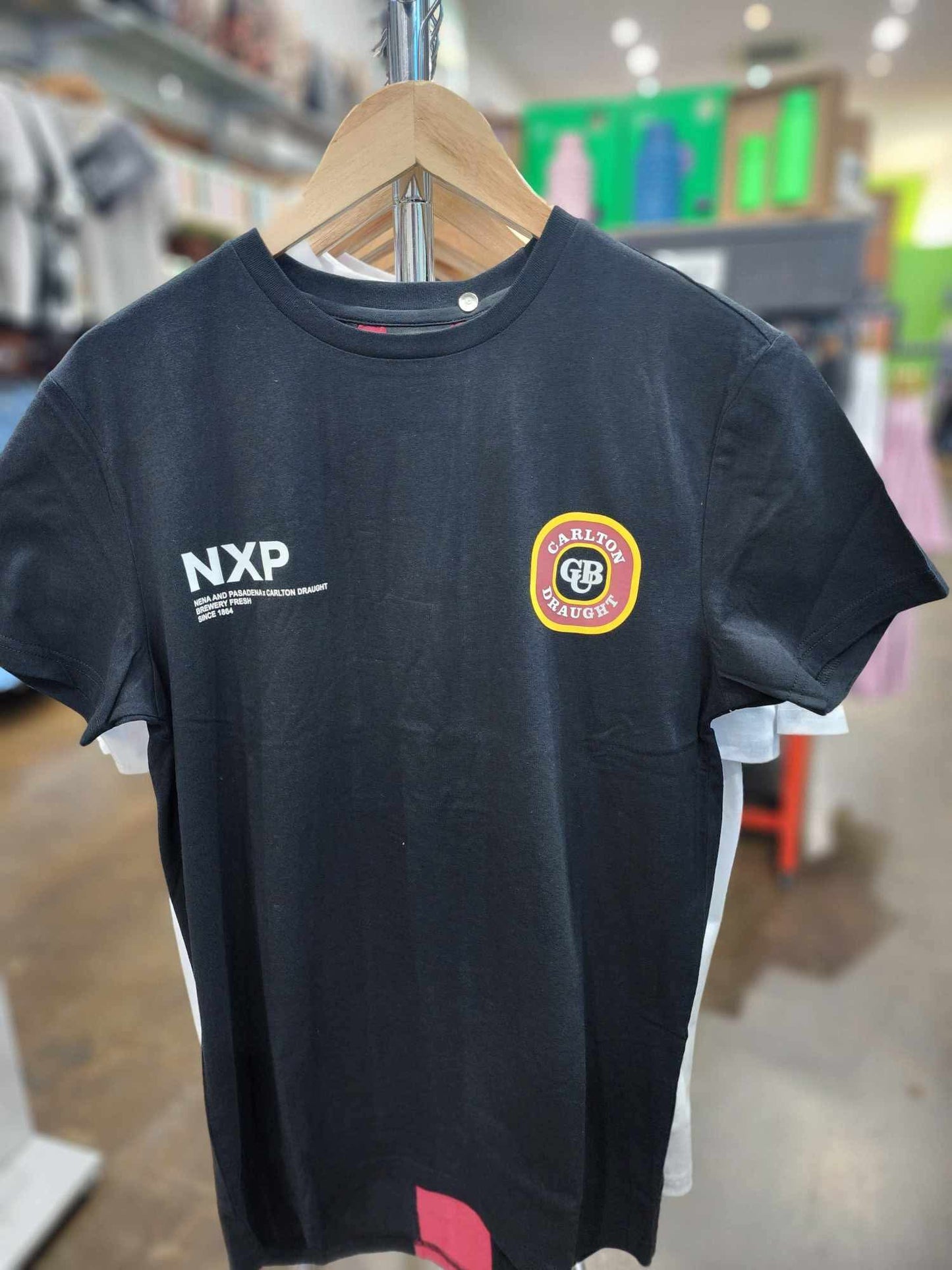 NXP Bramling Cape Back Tee