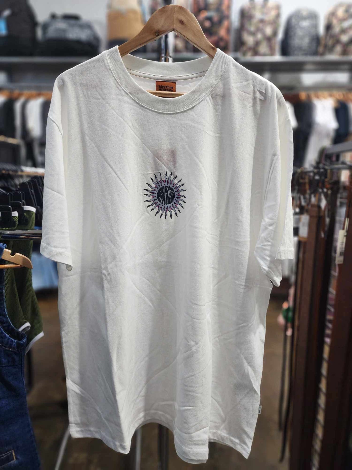 Rhythm Sun Beams Vintage SS Tee