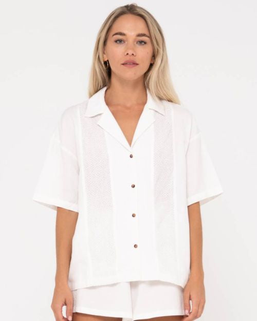 Rusty Palm Springs Capri Panelled Overshirt