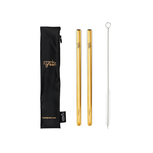 Frank Green Straw Pack And brush