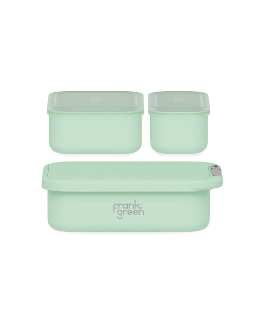 Frank Green Lunch Container with Silicone Lid