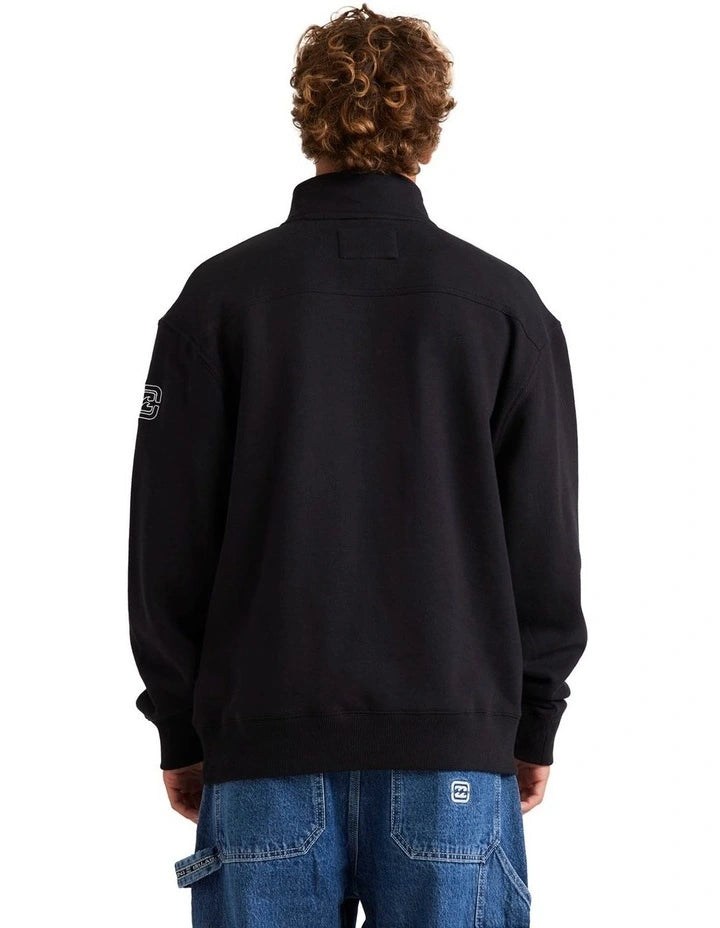 Billabong Bracket 1/4 Zip Crew