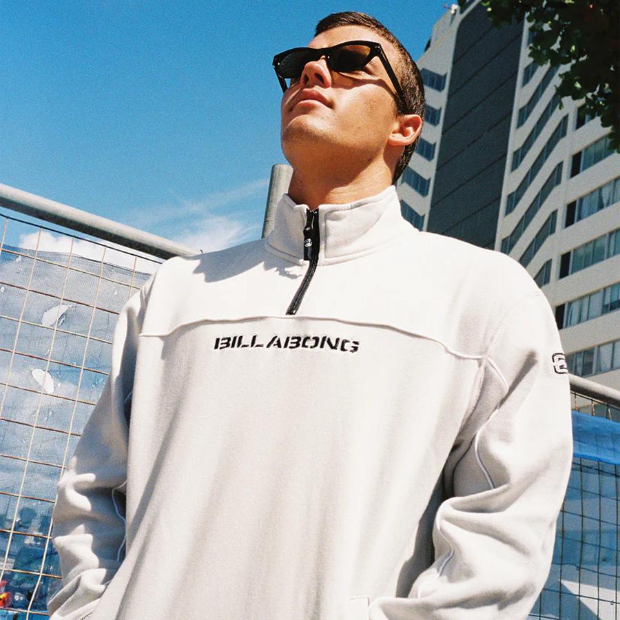 Billabong Bracket 1/4 Zip Crew