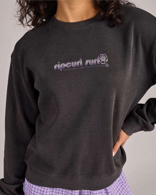 Rip Curl Neon Isles Relaxed Crew