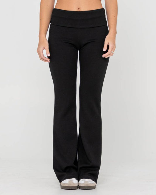 Rusty Hilton Low Rise Bootleg Track Pant