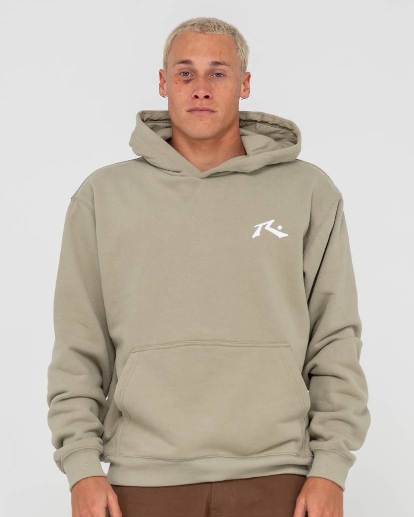 Rusty Competition Hooded Fleece