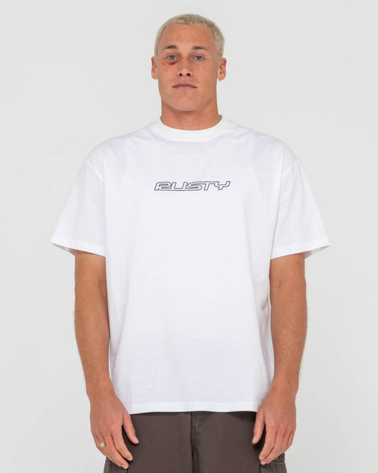 Rusty Flip Daddy Short Seeve Tee