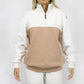 Carve Banff Womens 1/4 Zip Sweater