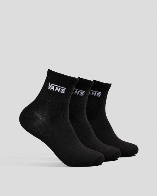 Vans Classic Half Crew Socks Girls
