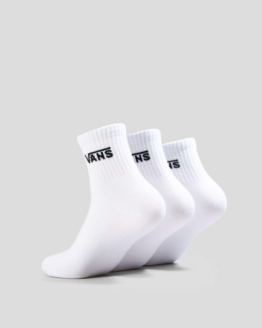 Vans Classic Half Crew Socks Girls