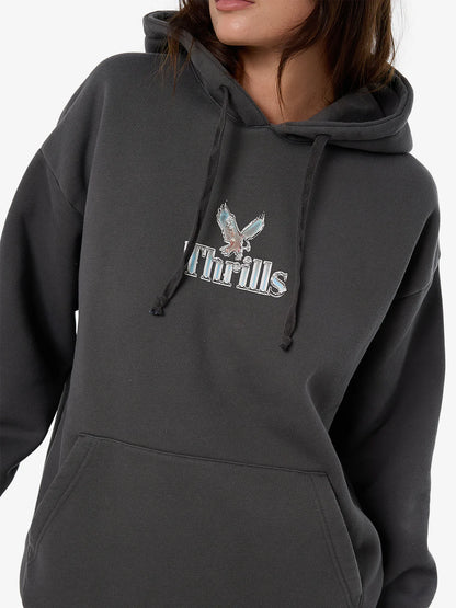 Thrills Strenghth And Glory Slouch Hood