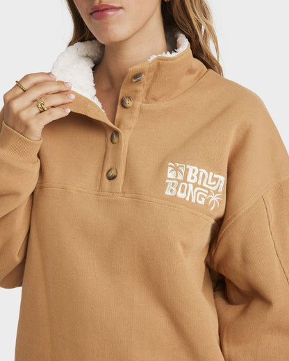 Billabong Twisties Button Down Jumper