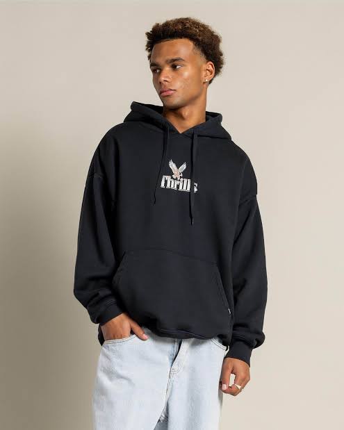 Thrills Strength And Glory Slouch Pull On Hood