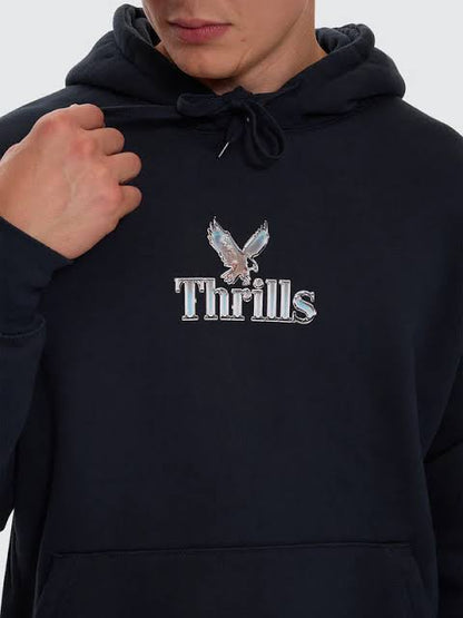 Thrills Strength And Glory Slouch Pull On Hood