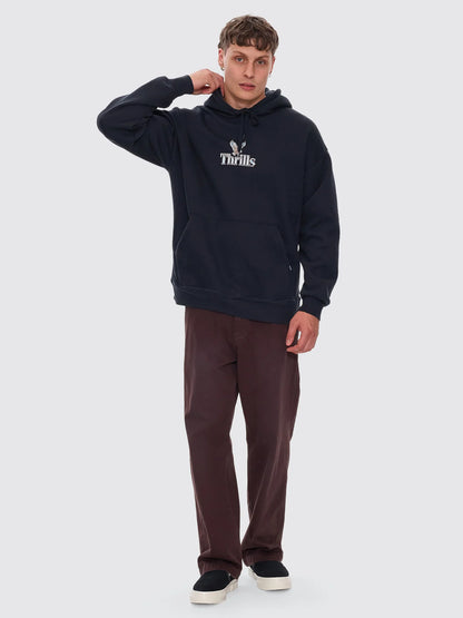 Thrills Strength And Glory Slouch Pull On Hood