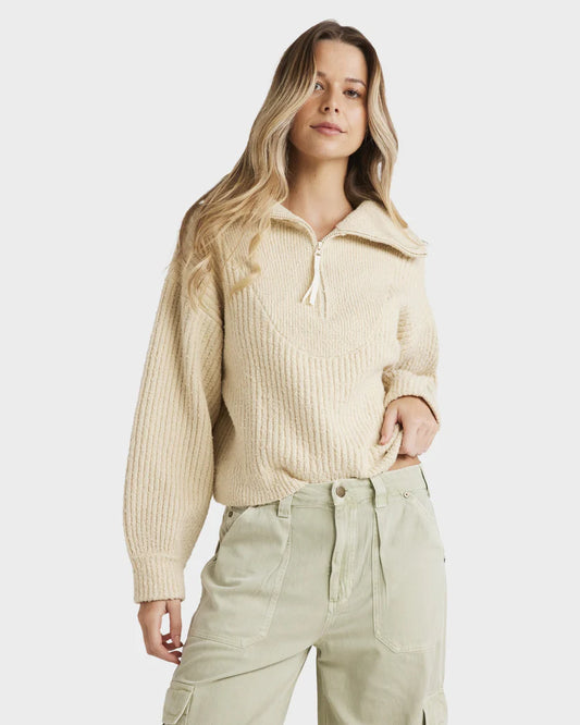 Billabong Zippy Loo Sweater