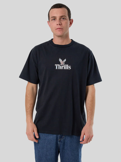 Thrills Strength And Glory Merch Fit Tee