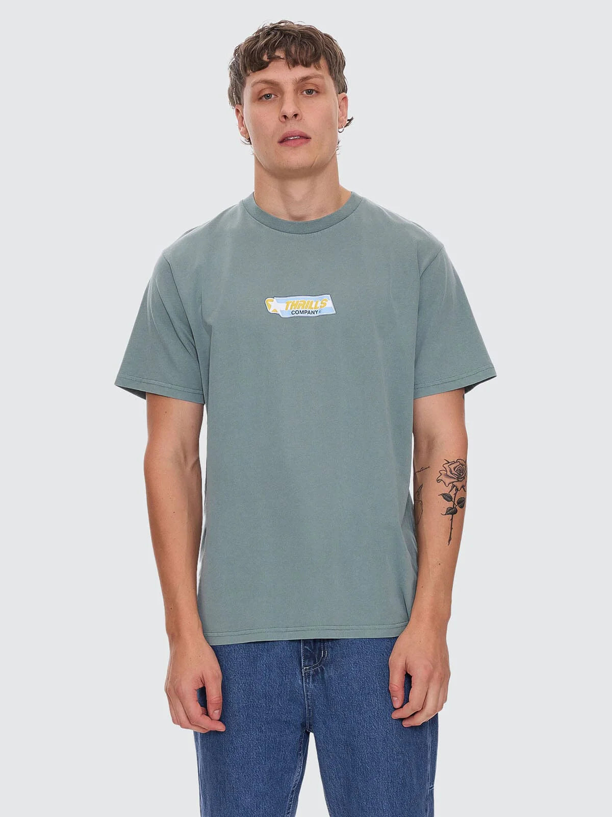 Thrills Starpower Merch Fit Tee
