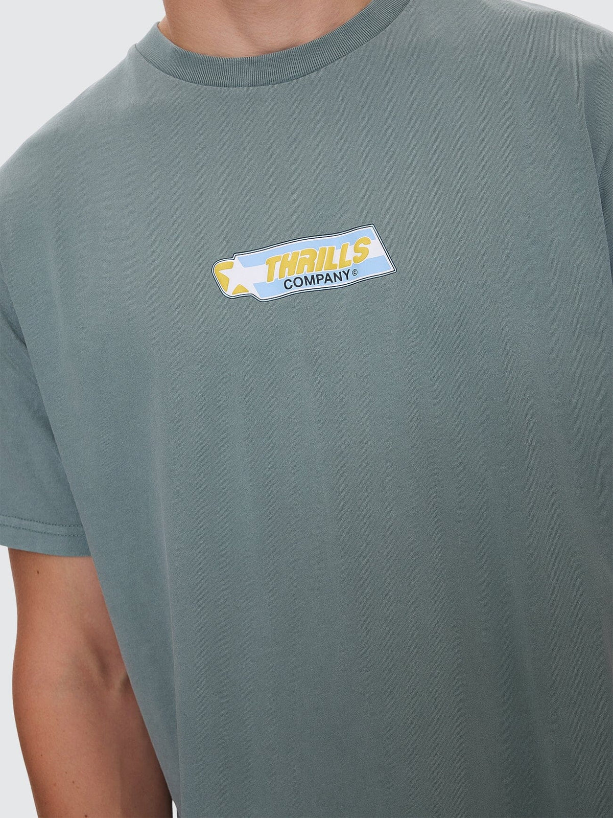 Thrills Starpower Merch Fit Tee