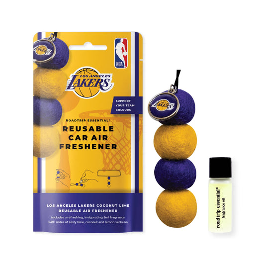 Smelly Balls Los Angeles Lakers Air Freshener