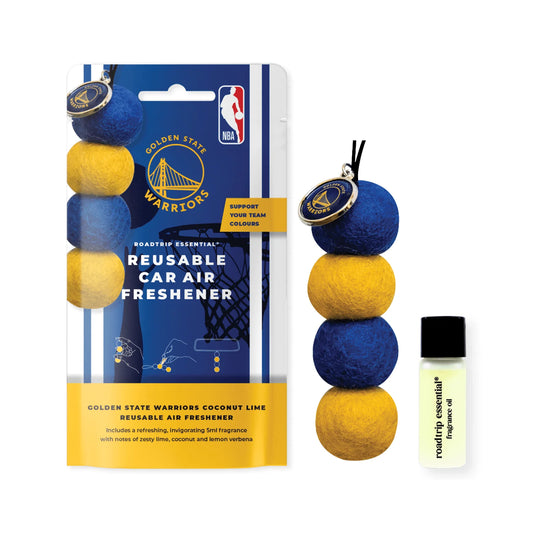 Smelly Balls Golden State Warriors Air Freshener