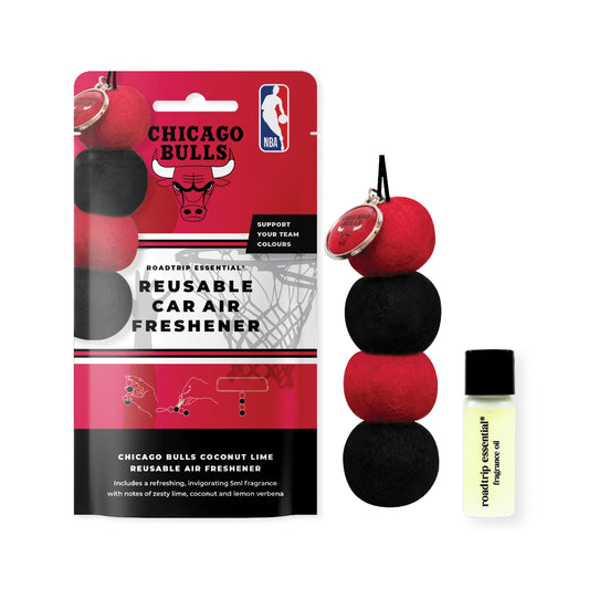 Smelly Balls Chicago Bulls Air Freshener