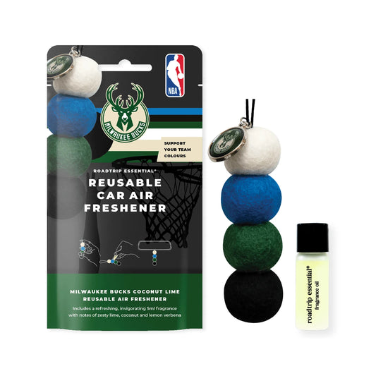 Smelly Balls Milwauke Bucks Air Freshener