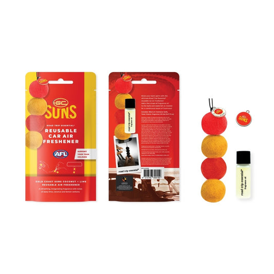 Smelly Balls AFL GC Suns Air Freshener